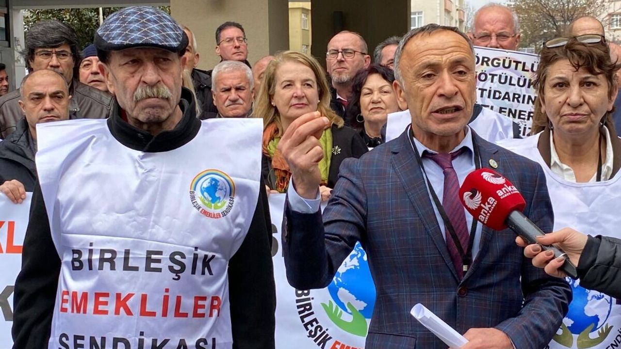 “Emekli maaşları  45 bin lira olmalı”