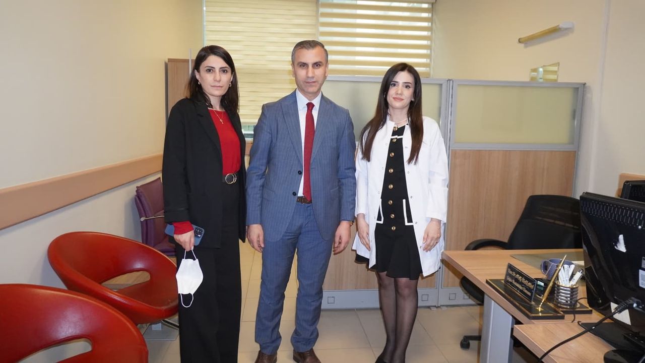 Kaymakam Duman’dan sigara  bıraktırma polikliniği ziyareti