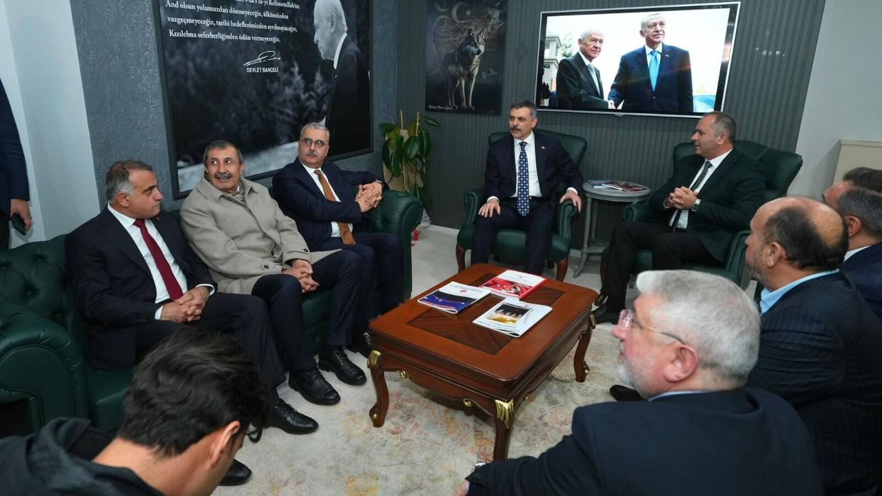 Çiftçi’den MHP’ye ziyaret