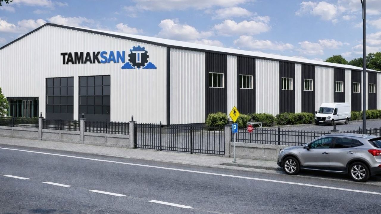 Tamaksan Çelik Fabrikası  yakında hizmete girecek