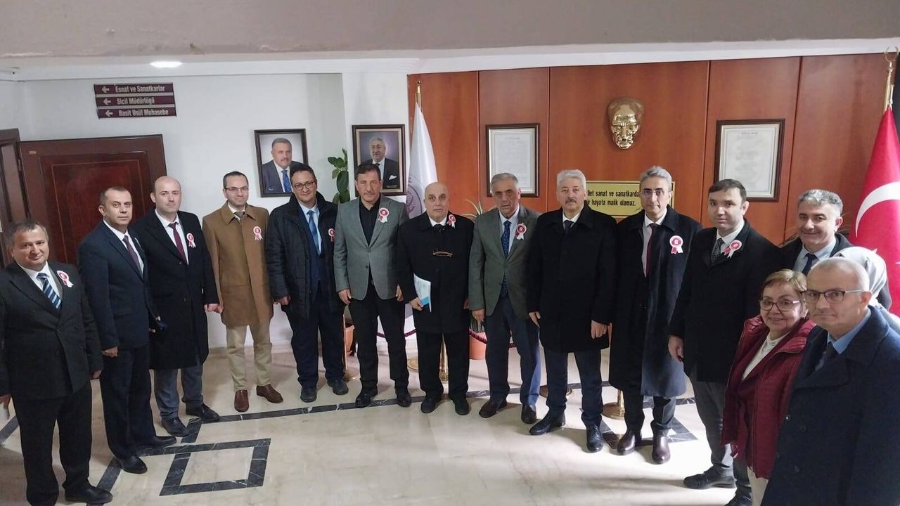 ÇESOB’a “vergi” ziyareti