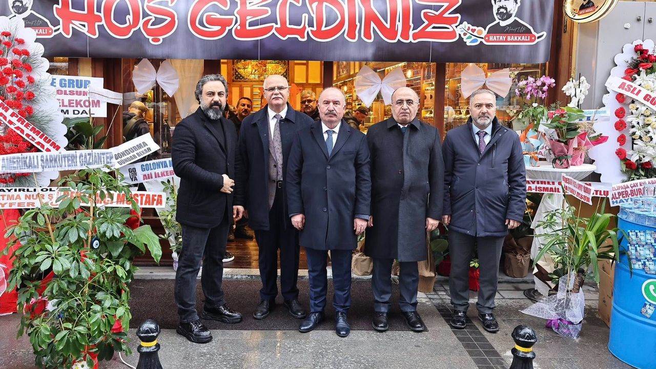 Depremin ardından umut: “Hatay  Bakkalı” Çorum’da kapılarını açtı