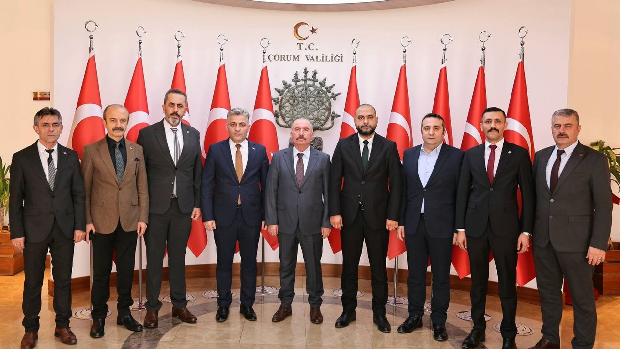 Kamu-Sen’den Vali  Ali Çalgan’a ziyaret