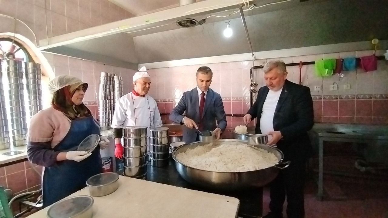 6 asırlık Ramazan  geleneği devam ediyor