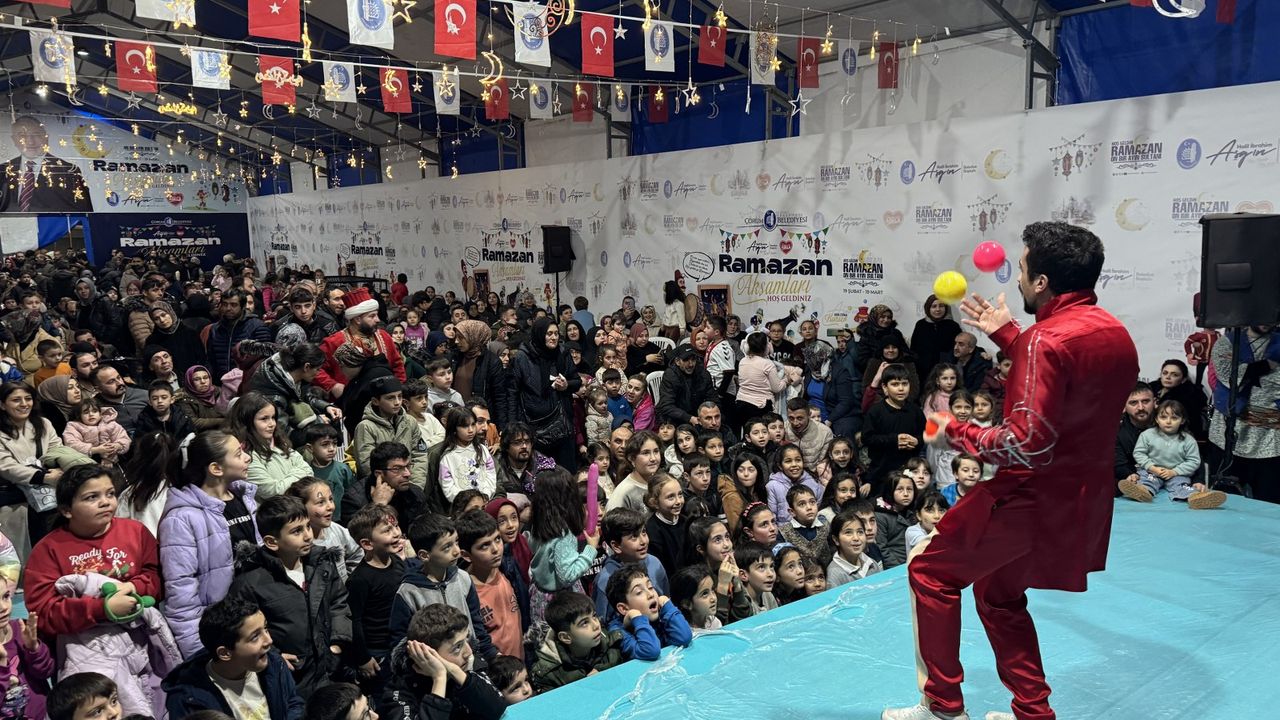 “Geleneksel Ramazan  Akşamları” başladı