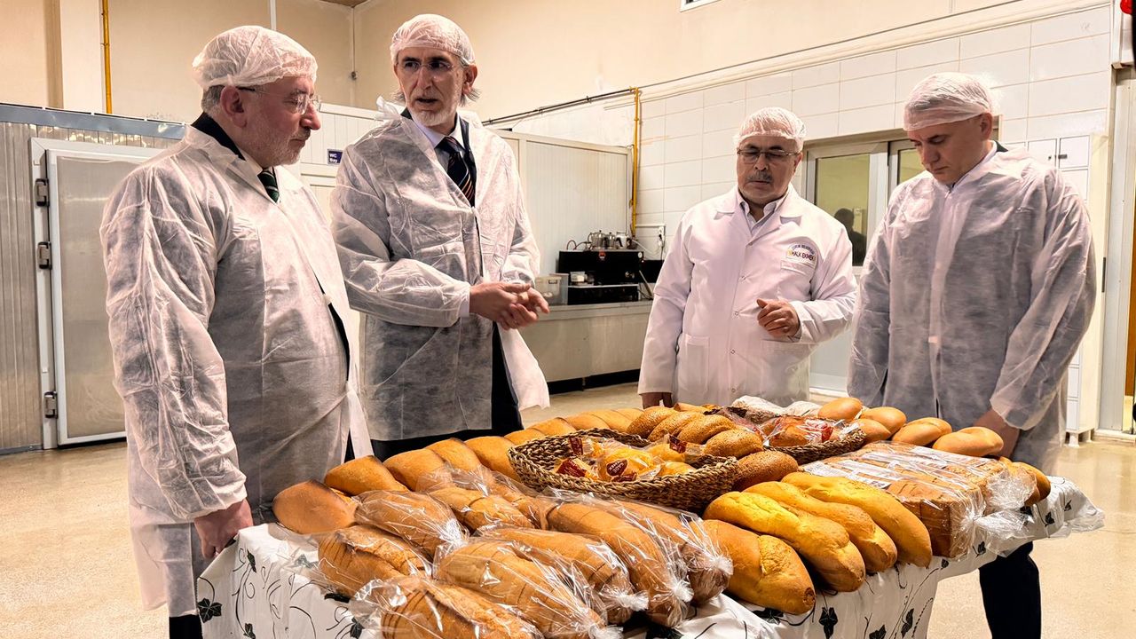 Tam buğday ekmeği  tüketimi yaygınlaştırılıyor