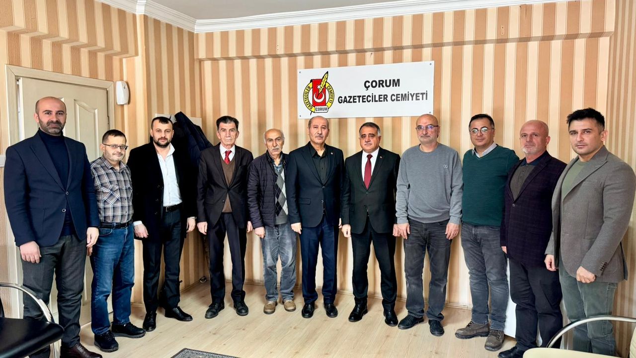 Alar’dan Gazeteciler  Cemiyeti’ne ziyaret