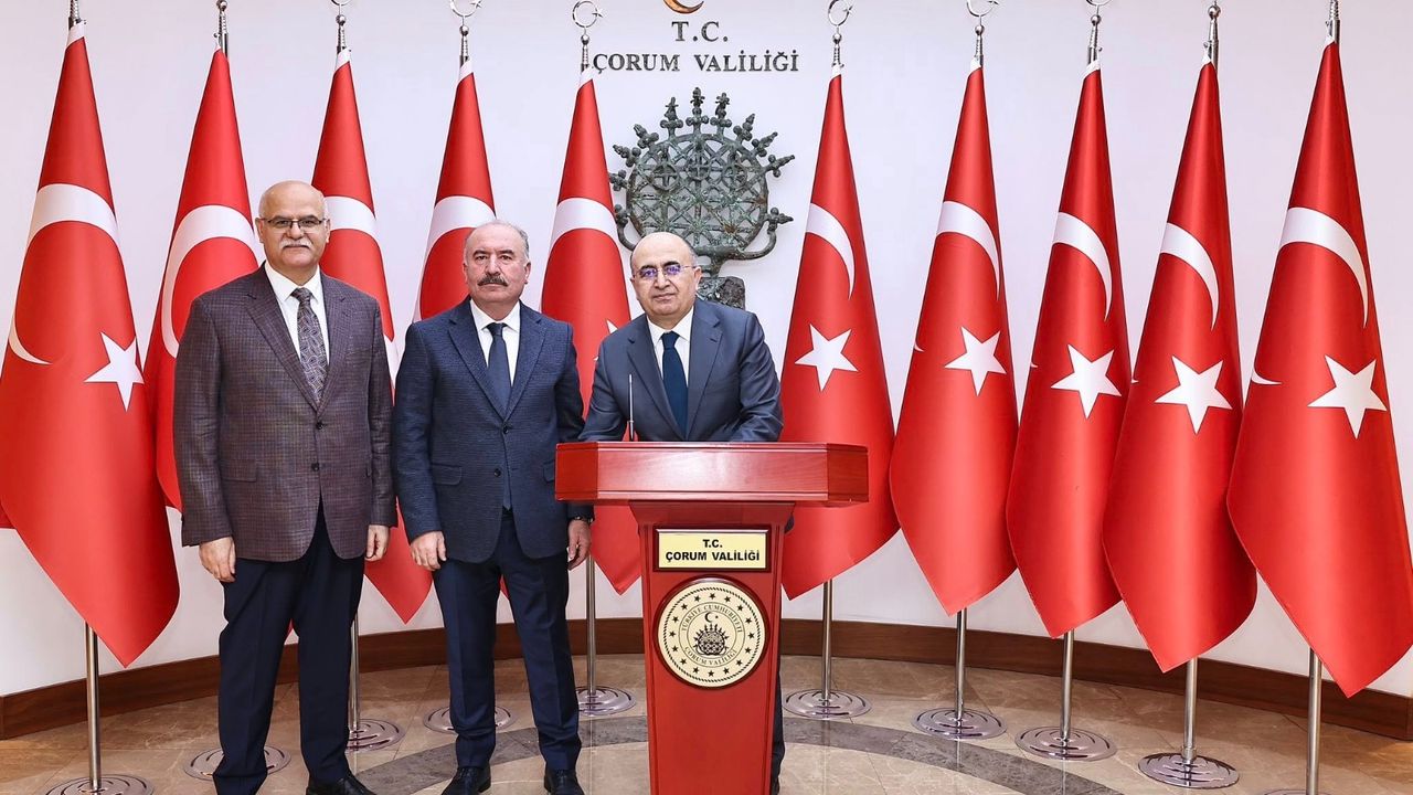 Yargıtay üyelerinden  Vali Çalgan’a ziyaret