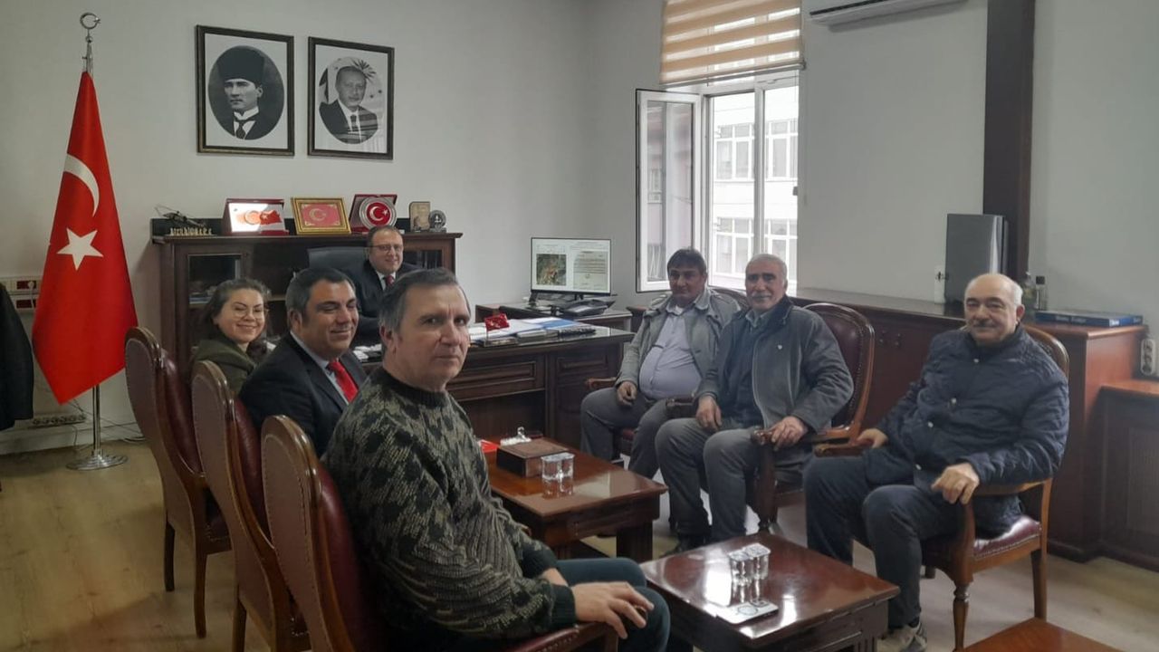 Sarimbey’de örnek dayanışma