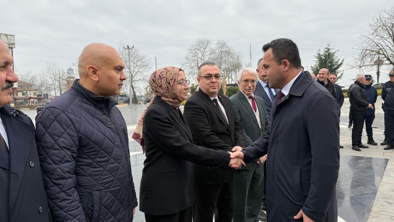 Çorumlu Kaymakam göreve başladı