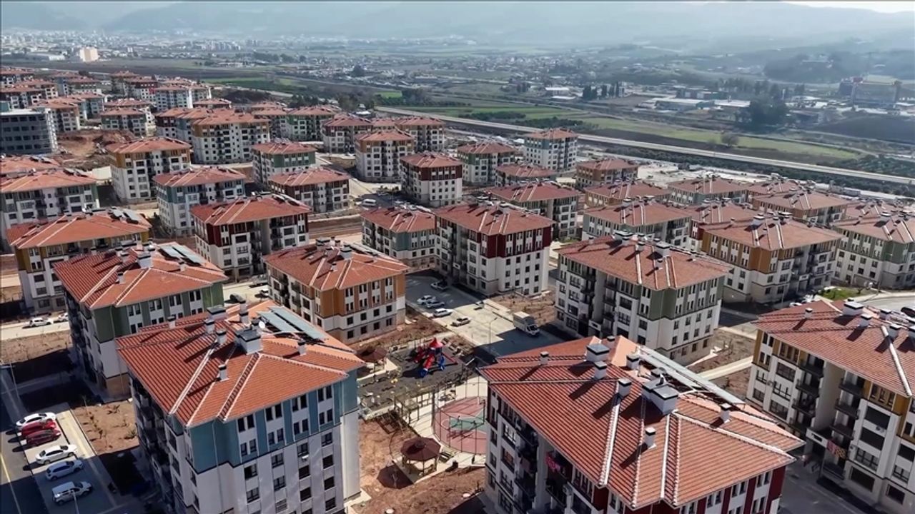 Deprem konutlarının  ödeme planı açıklandı