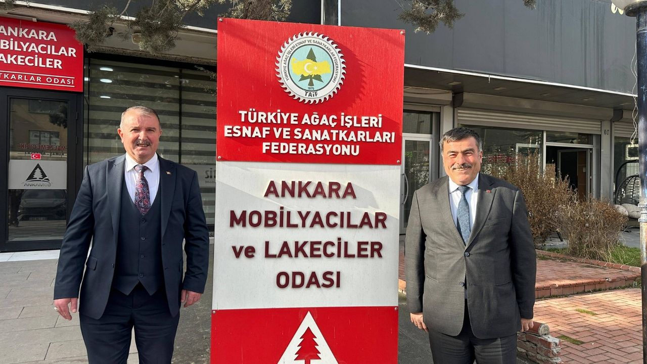 Yücel Şahin’in Federasyon ziyareti