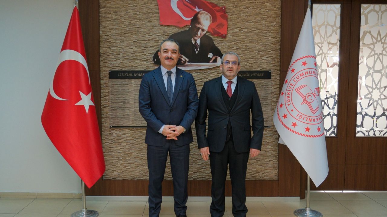 Eğitimde işbirliği görüşüldü