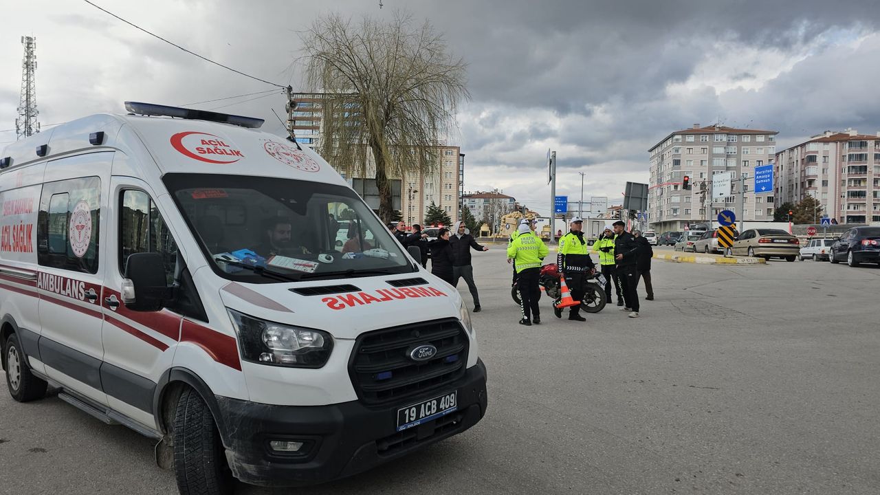 Kaza yaptı, yaralandı, 43 bin lira ceza yedi