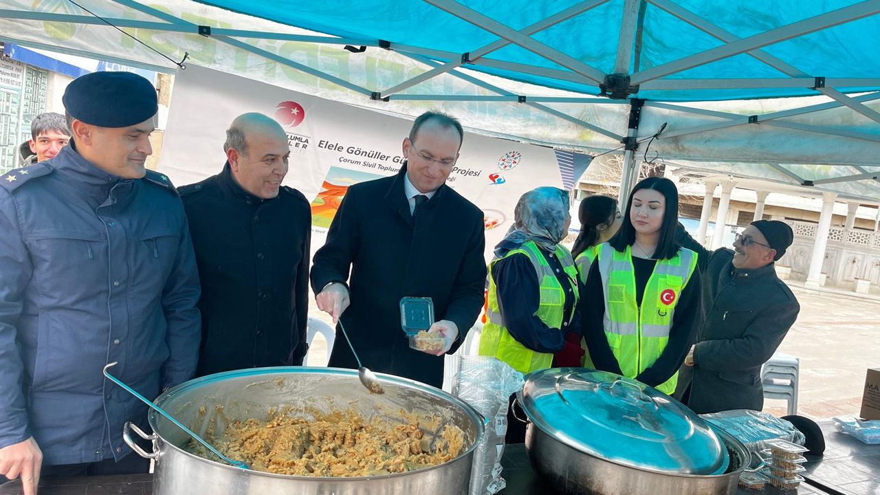 ÇOSTOG, Afşin halkı ile gönül köprüsü kurdu
