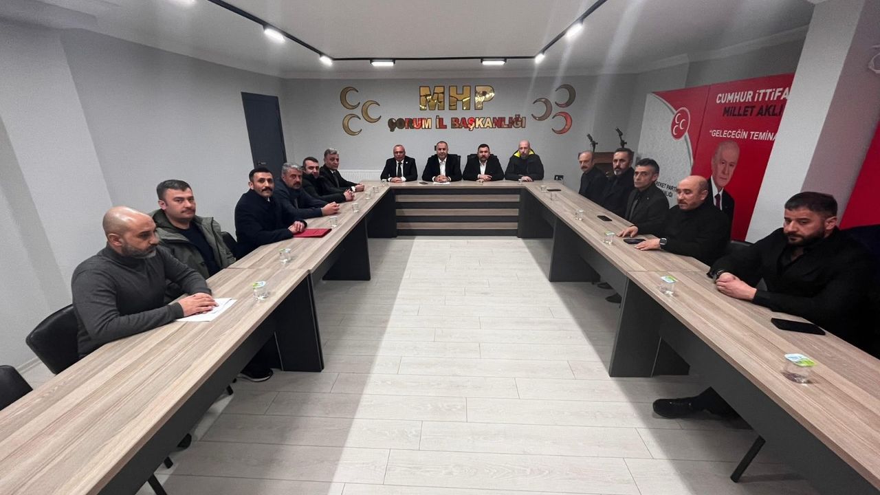 MHP’de Ramazan  ve sendika istişaresi