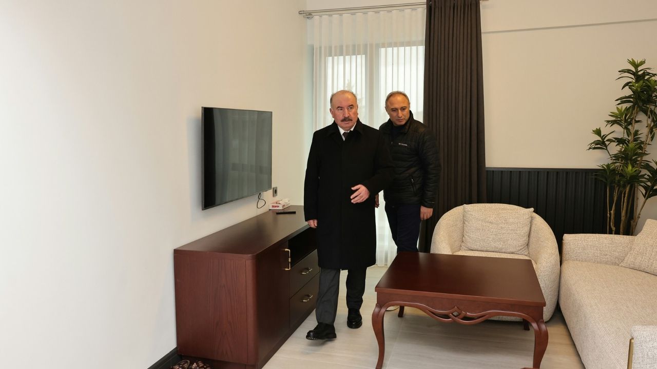 Şeker Fabrikası  misafirhanesi  göz kamaştırıyor