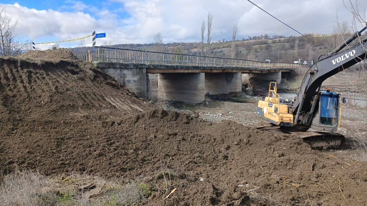 Çorum’da köprü krizine hızlı çözüm
