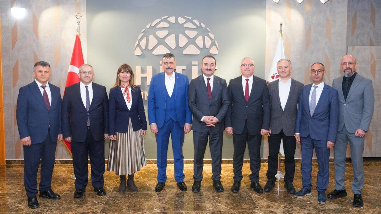 Bakan Çiftçi, Hitit Üniversitesi'ni ziyaret etti