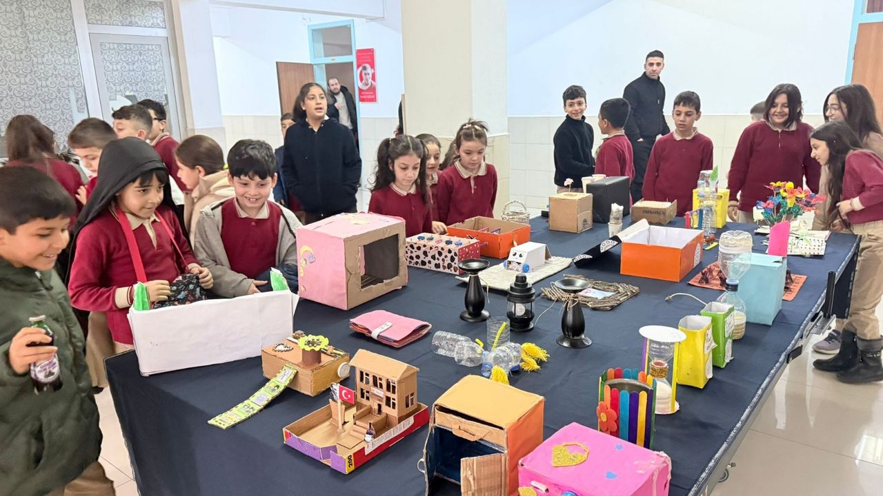 “Sıfır Atık” sergisi beğenildi