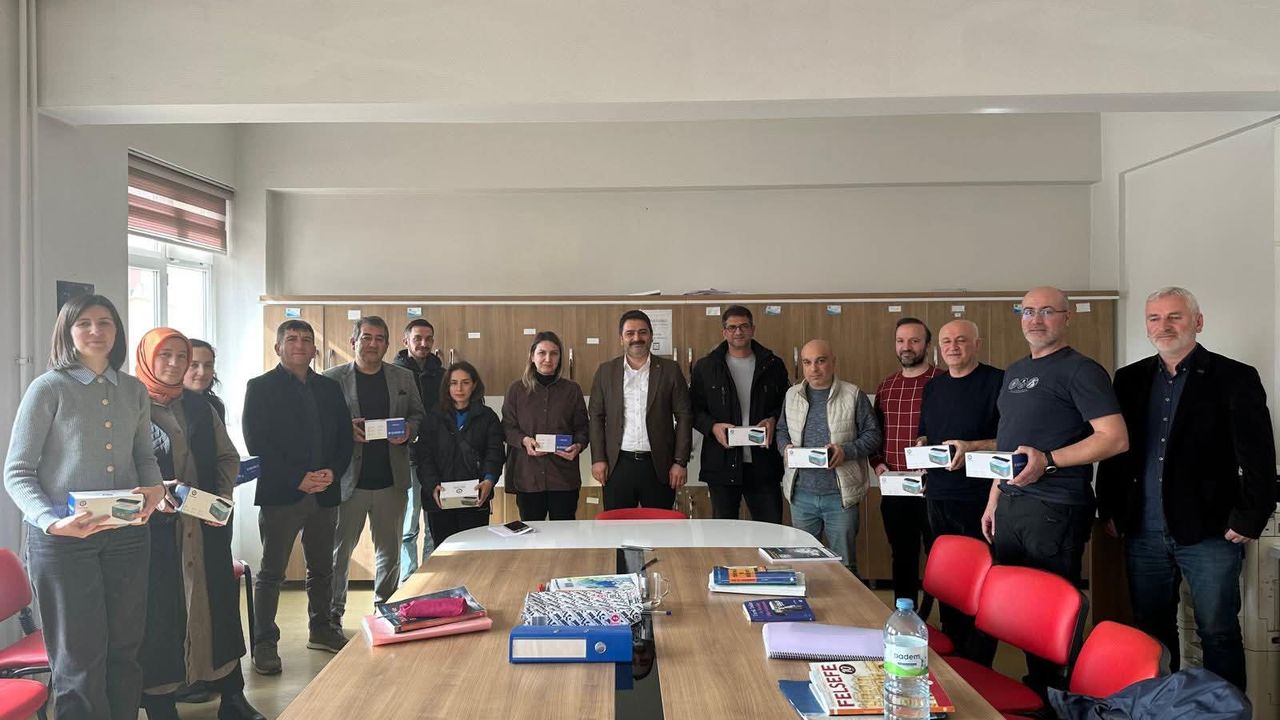 Eğitim-Bir-Sen’den  Alaca’da üye buluşması