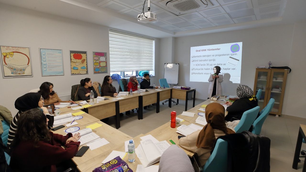 Çorum'da Sağlıklı Hayat Merkezleri vatandaşları hastalıklardan korumayı hedefliyor