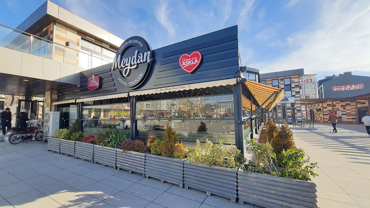 Çorum’da sosyal tesislere  Ramazan ayı düzenlemesi