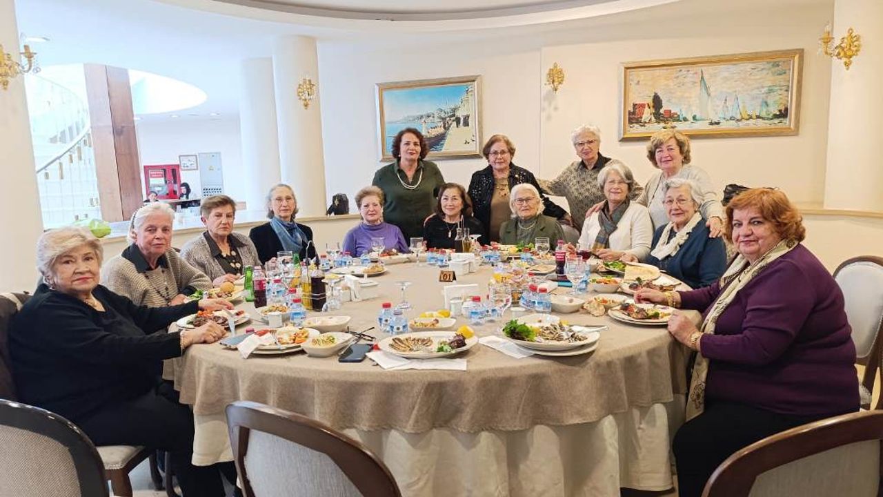 Eski dostların Ankara  buluşmaları devam ediyor