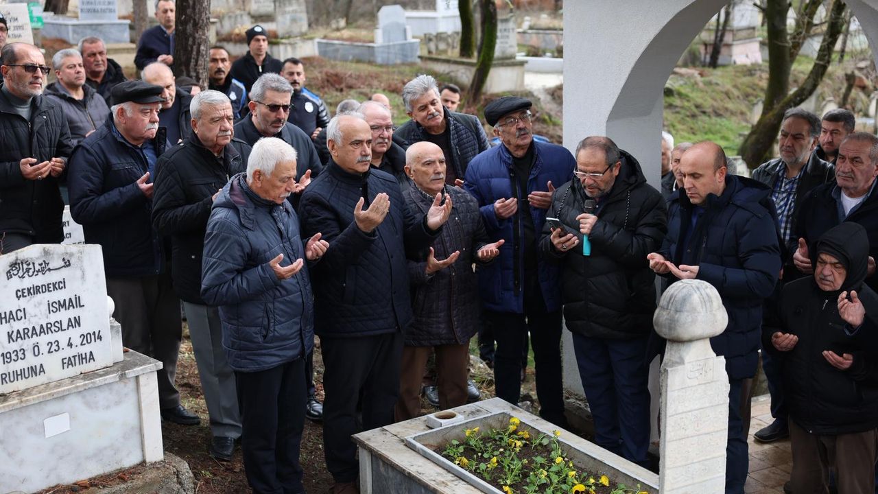 Kuvayi Milliye Müftüsü İsmail  Hakkı Efendi kabri başında anıldı