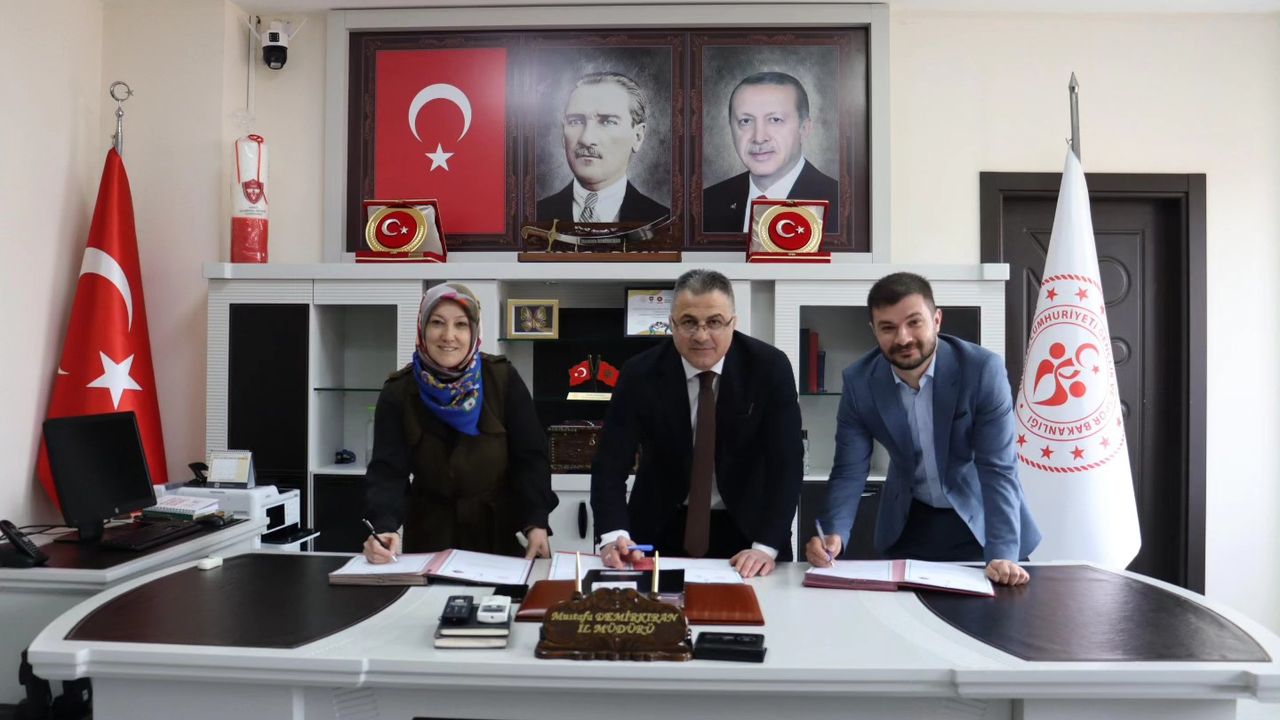 Bağımlılıkla mücadelede ortak işbirliği protokolü