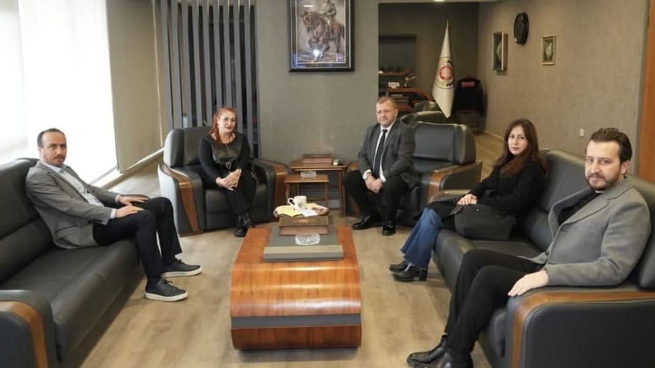 PDR yönetimi TSO Başkanı Başaranhıncal’ı ziyaret etti