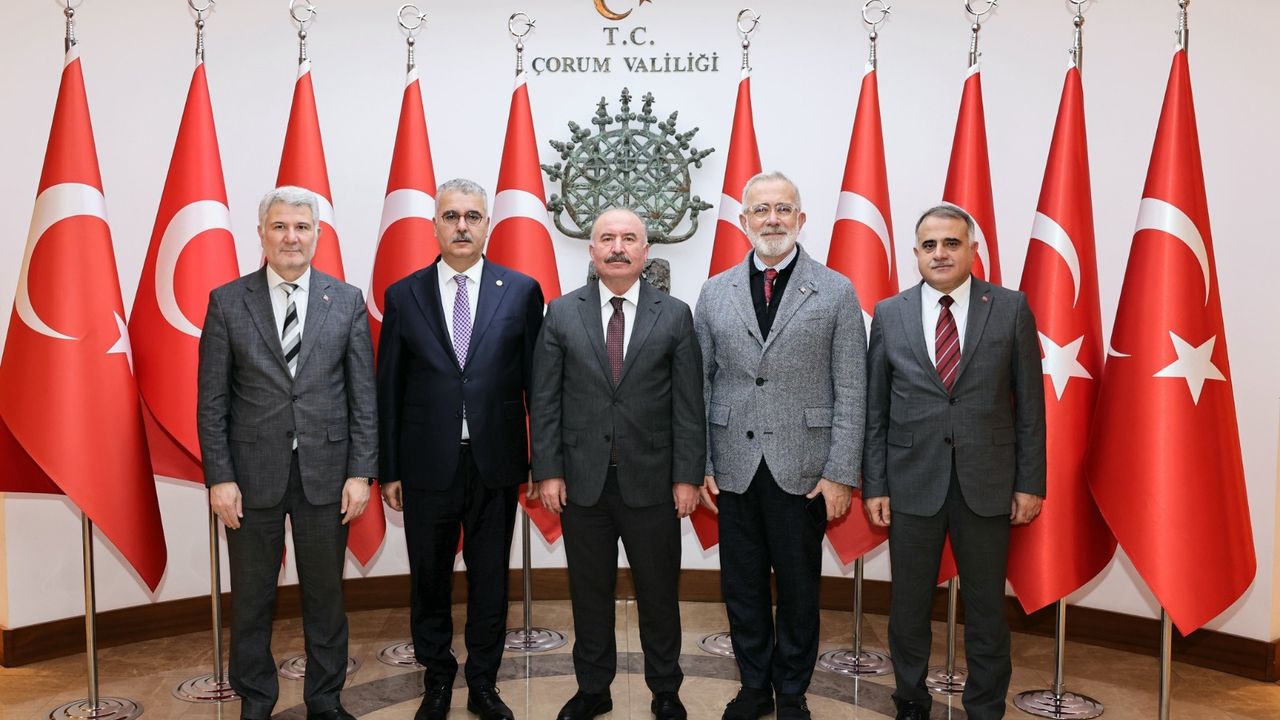 Yenişehirlioğlu’ndan  nezaket ziyaretleri…