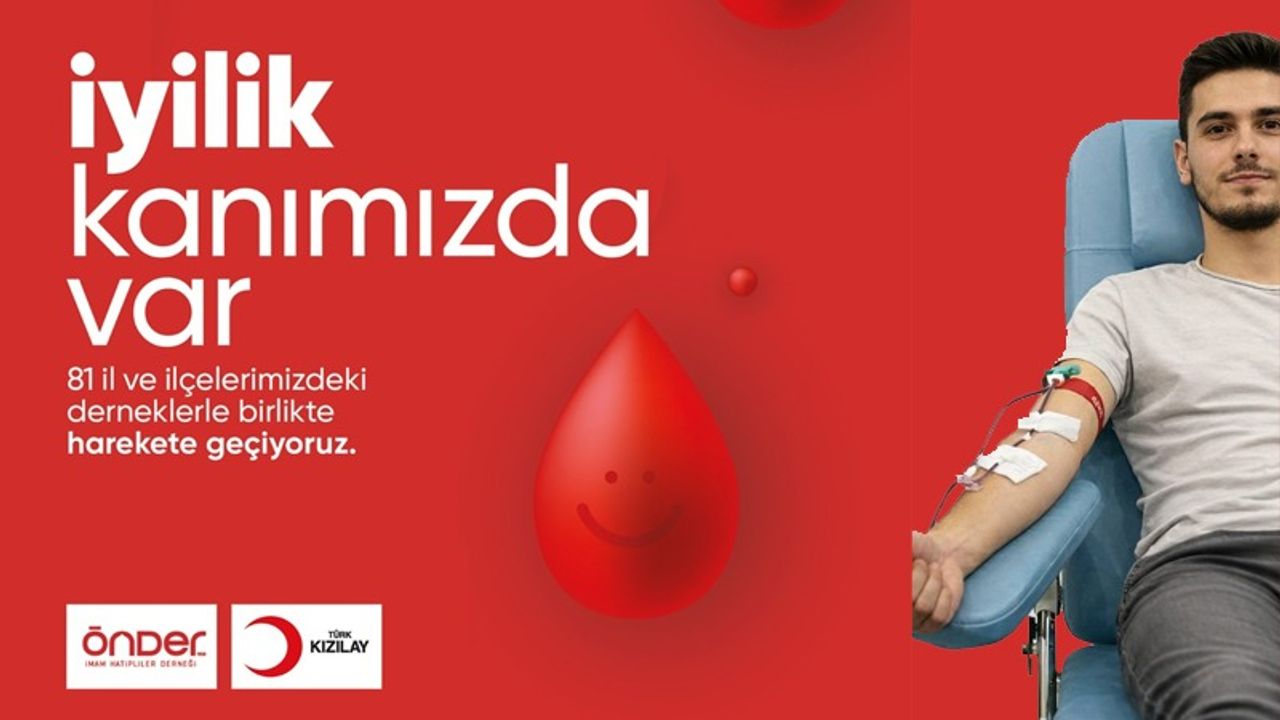 Kadeş Barış Meydanı’nda “kan bağışı” kampanyası