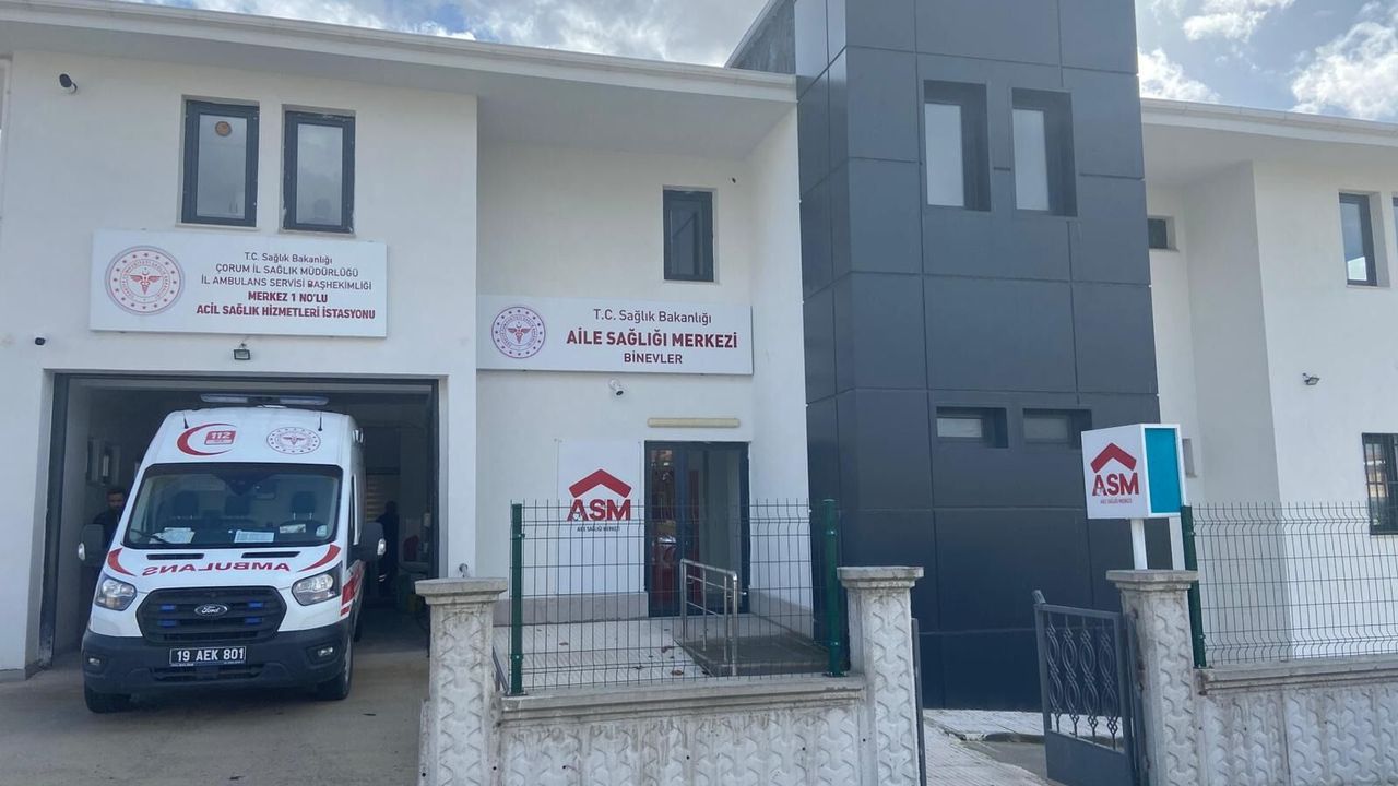 Çorum’da Eğitim Aile Sağlığı  Merkezi Hizmete açıldı