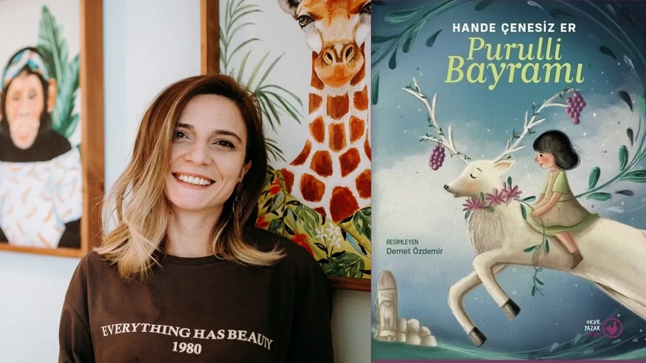 Çorumlu yazardan yeni bir çocuk macerası: Hititlerin büyülü dünyası bu kitapta