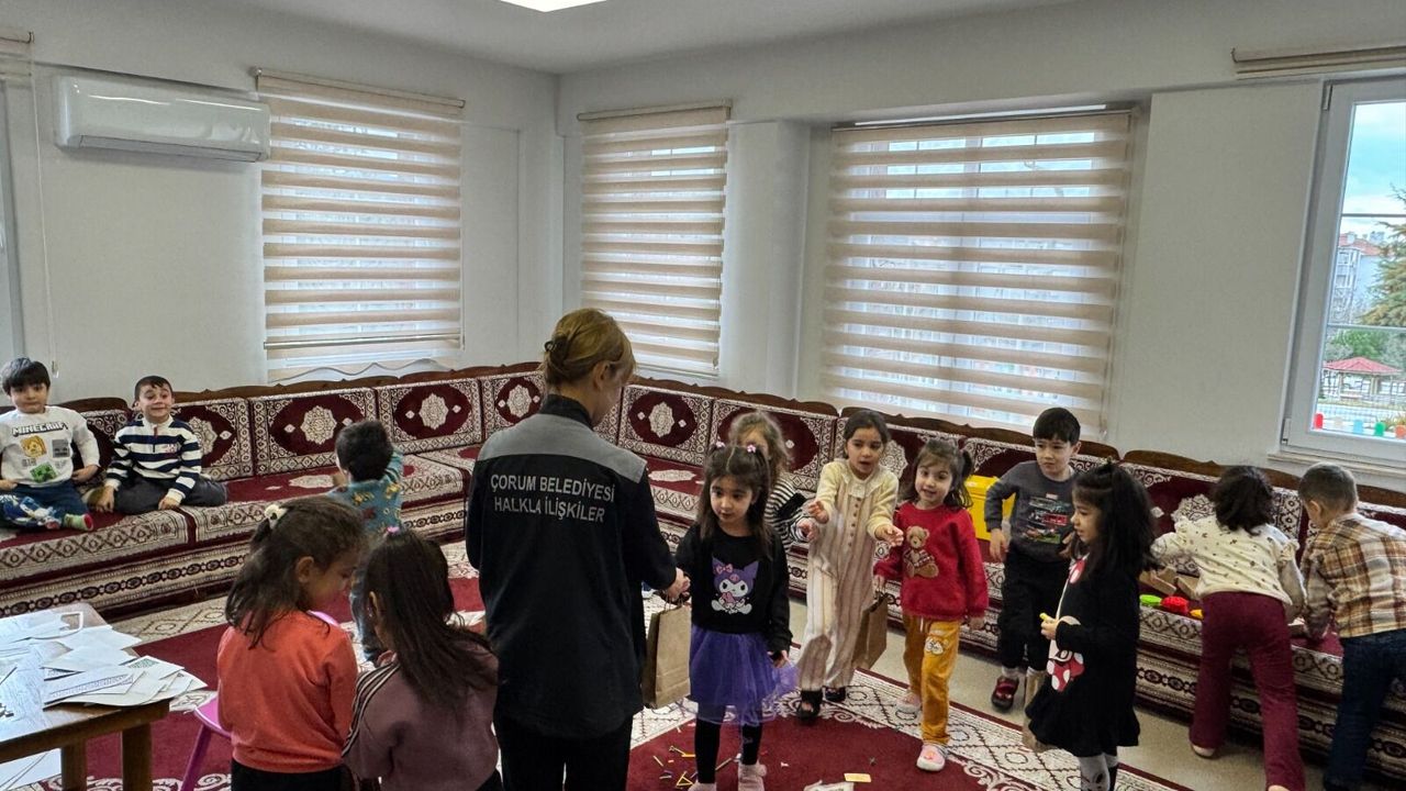 Tekne orucu tutan  miniklere iftariyelik