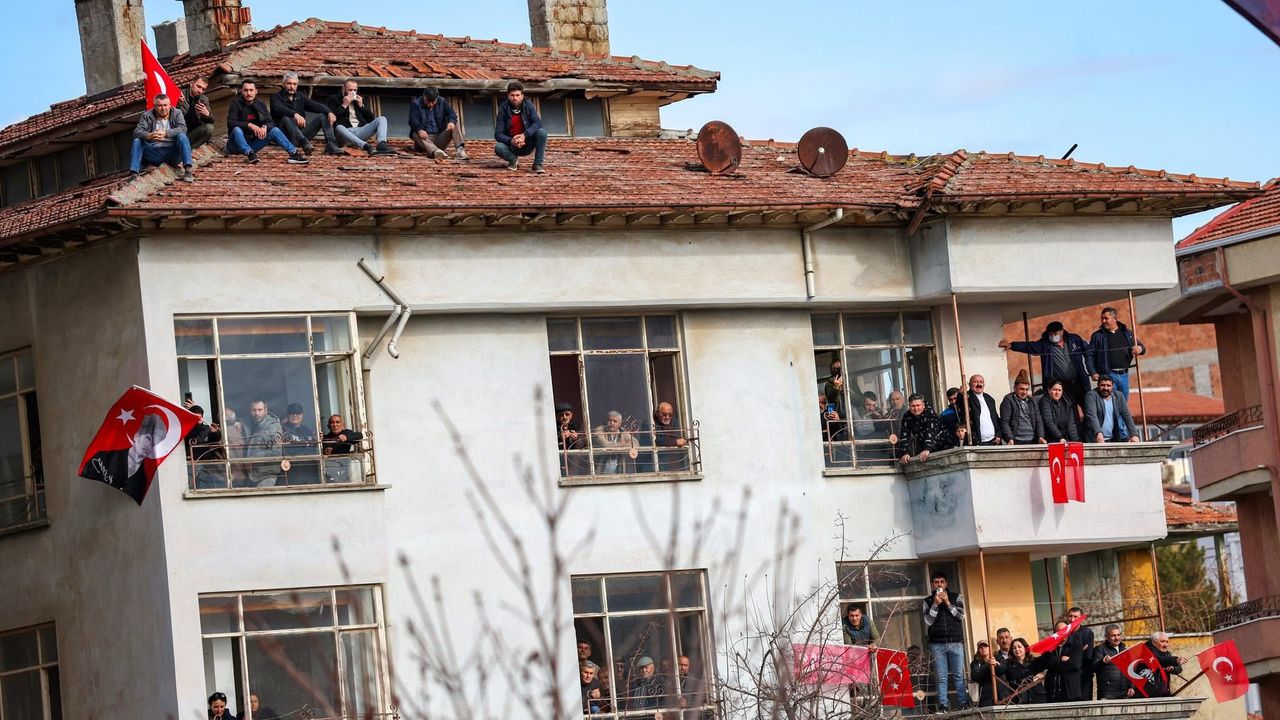 Çorum'da çekilen bu fotoğraf viral oldu