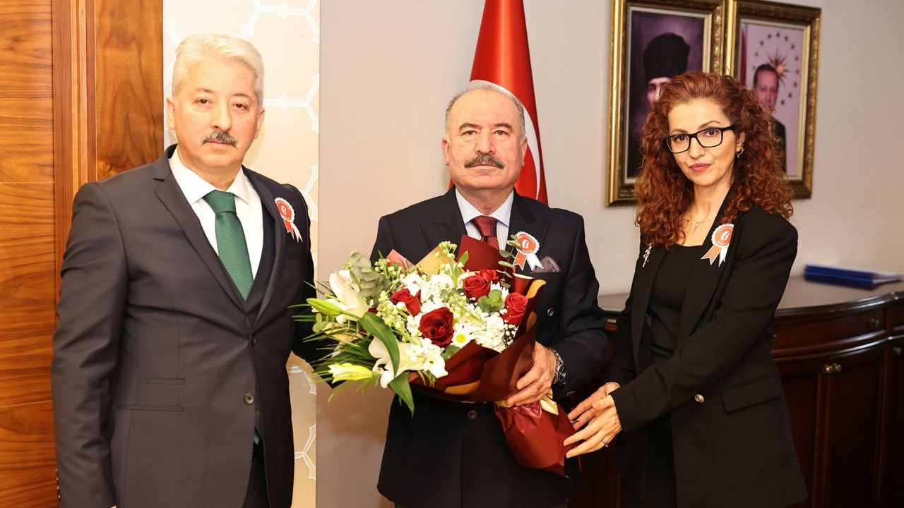 37. Vergi Haftası’nda  Vali Çalgan’a ziyaret