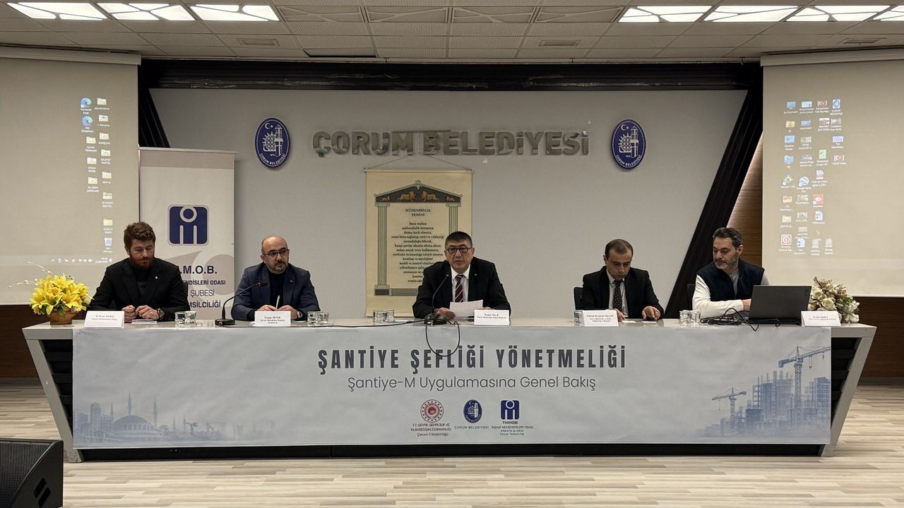 “Yapı güvenliği, sahadaki  uygulamayla sağlanabilir”