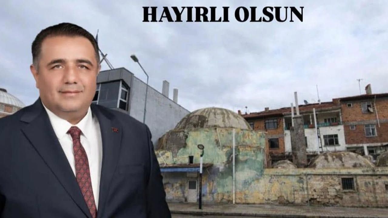 Tarihi hamam için  5 milyonluk ödenek
