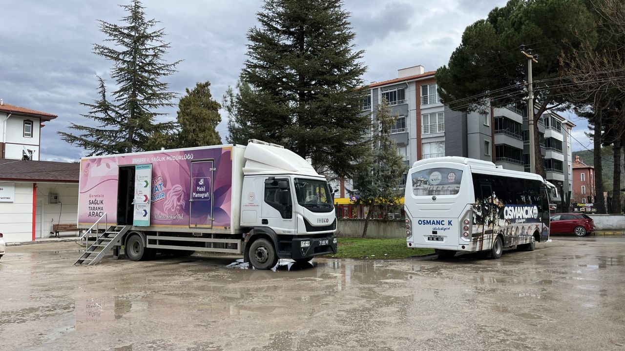Osmancık Belediyesi’nden  kanser taraması için destek