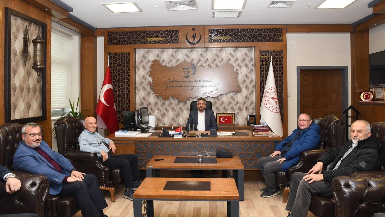 Kızılay ile Hastane arasında kan  bağışı ve afet iş birliği güçleniyor