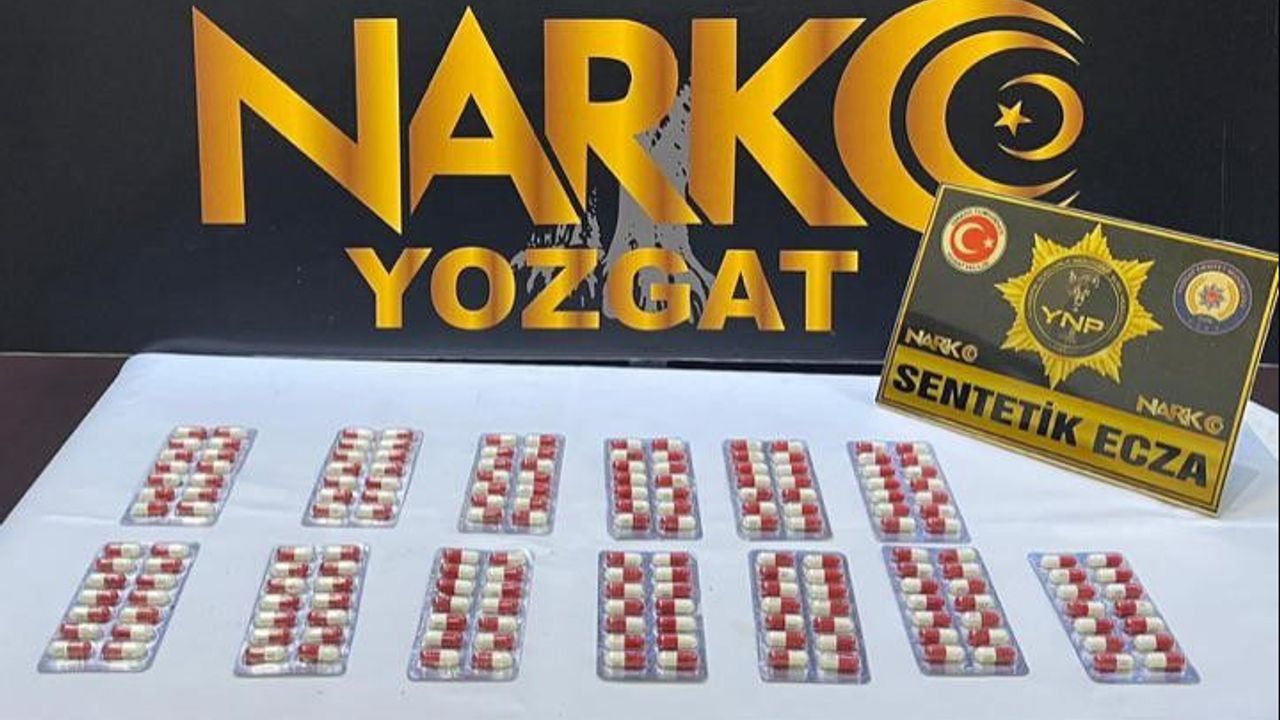 Çorum'dan Yozgat'a uyuşturucu sevkiyatına darbe