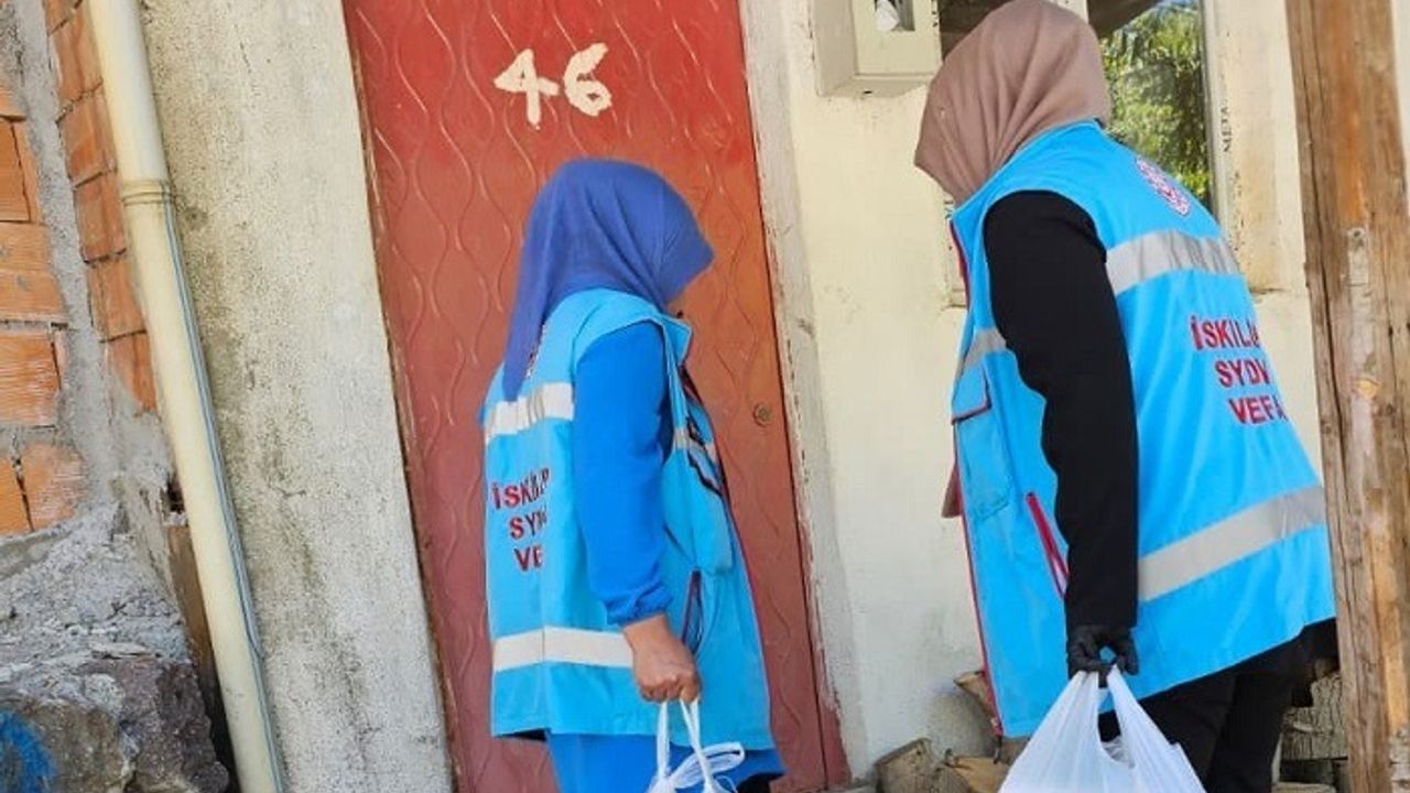 İskilip'te Vefa Programı kapsamında  335 kişiye hizmet verildi