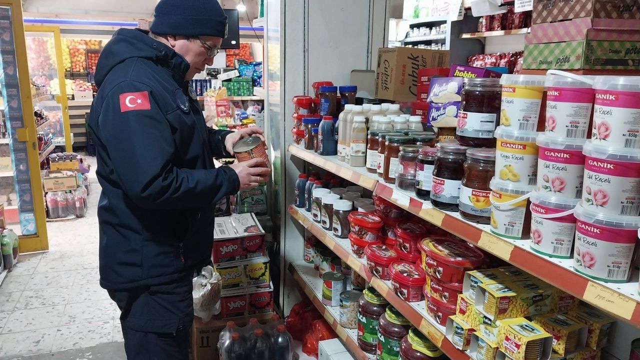 Sungurlu'da Ramazan  öncesi denetim