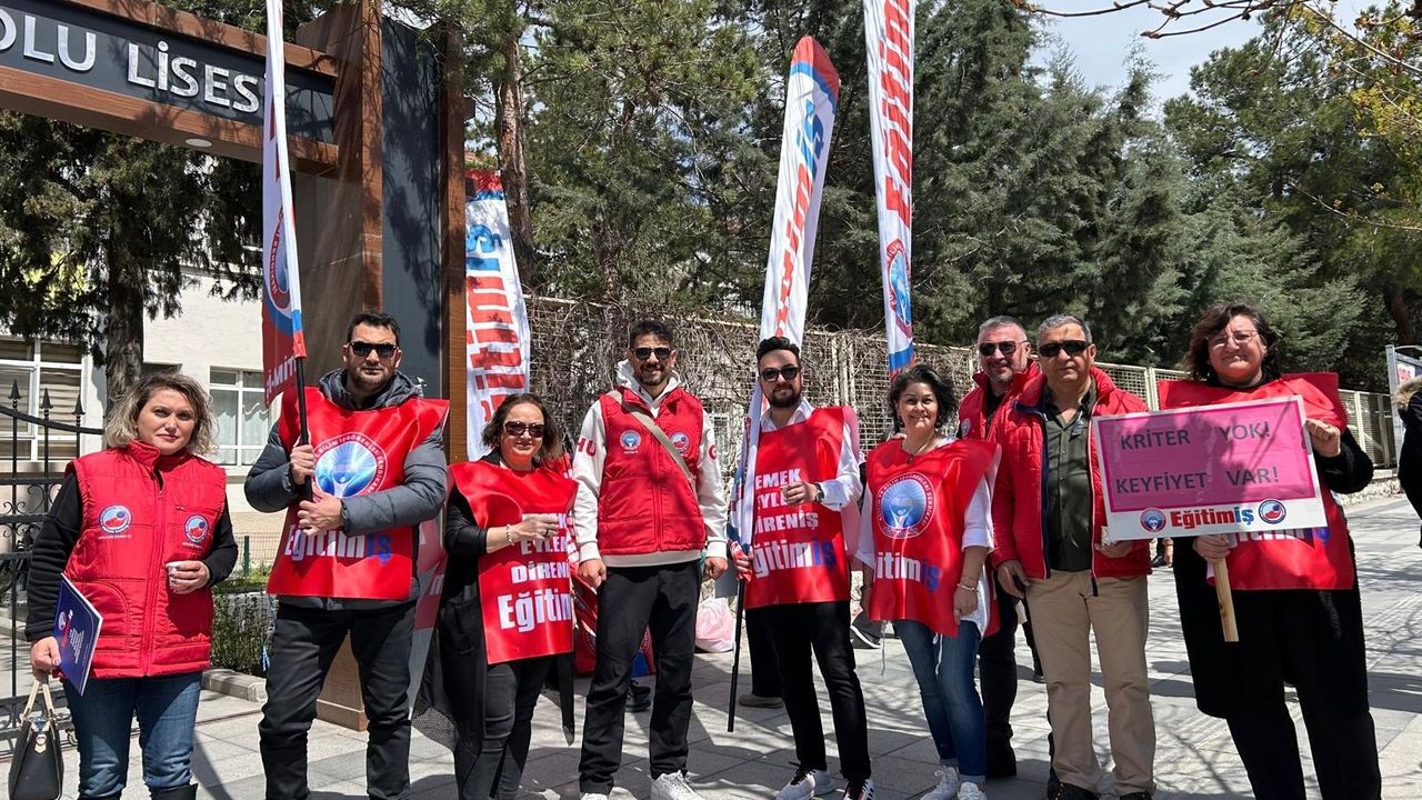 Eğitim-İş: “Eğitimde asıl değer, bilimsellik ve tarafsızlıktır”