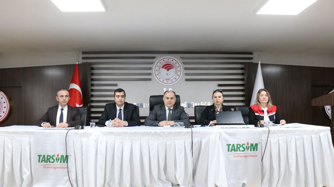 “Tarım sigortası üreticinin  alın terini ve emeğini korur”