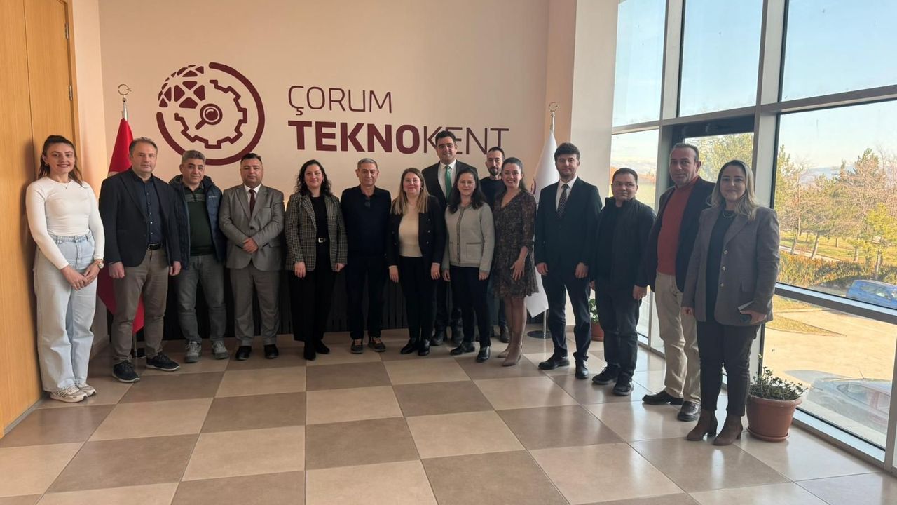 Çorum’da fikri mülkiyet vurgusu:   “Patent, ihracatın  stratejik anahtarı”