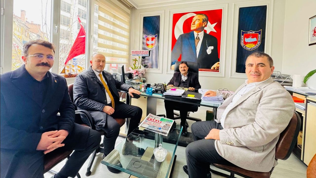 Yeniden Refah yönetimi İbrahim Doğan’ı kutladı