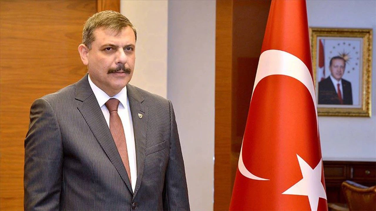 Çorum'un eski Valisi Mustafa Çiftçi İçişleri Bakanı oldu